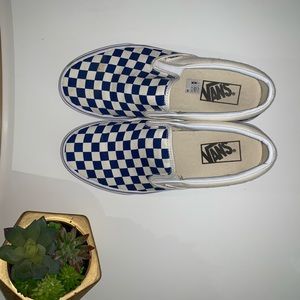 Checkered Vans